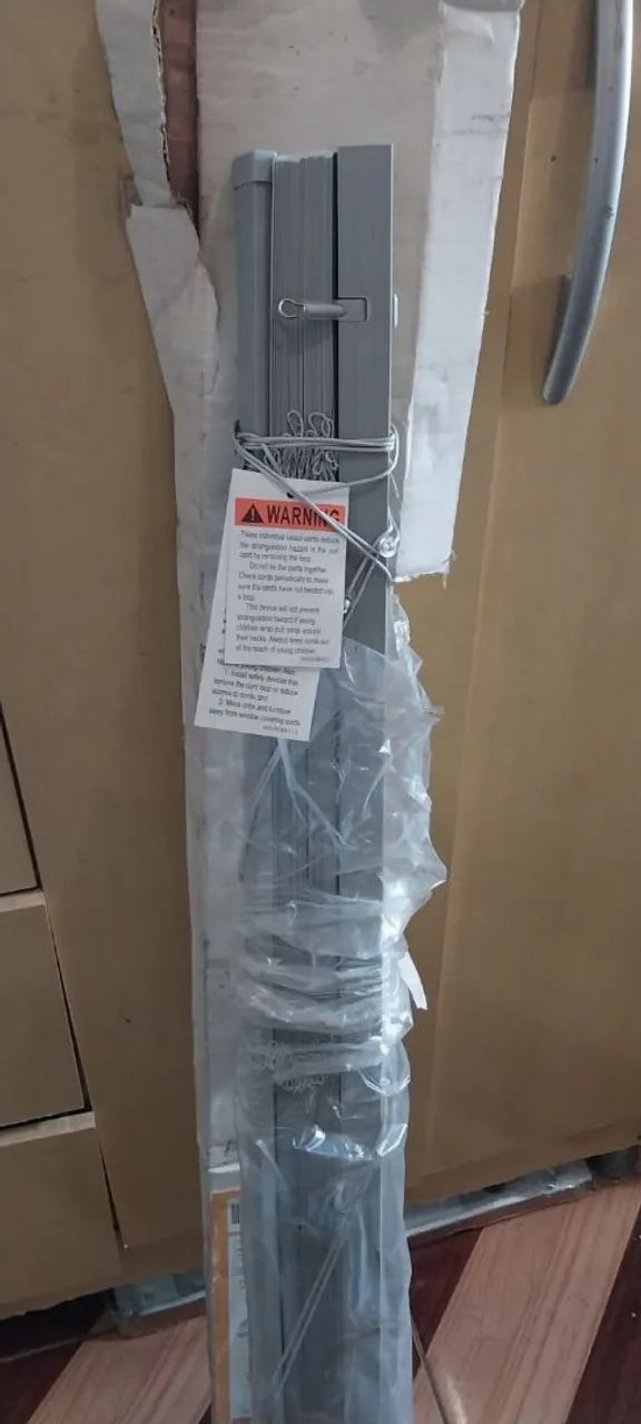 Persiana Horizontal TOP - 25mm - Fácil de Limpar e Instalar!k - Foto 3