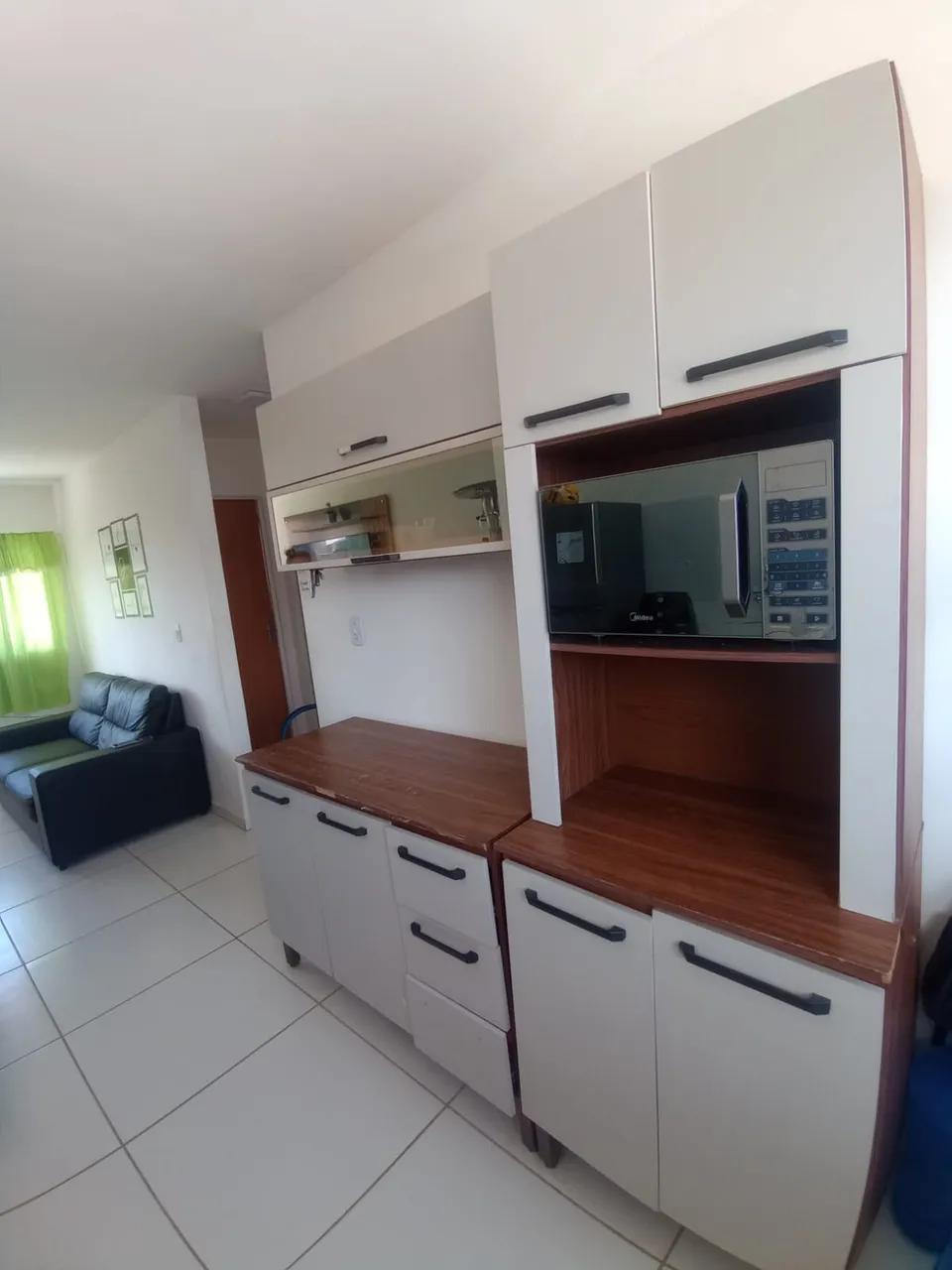 CASA 100% MOBILIADO NO IRANDUBA COM SUIT E MURADA