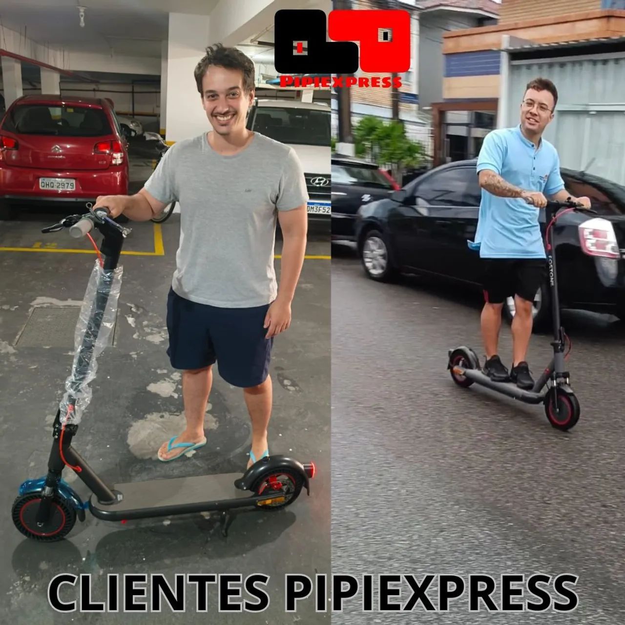 Patinete Elétrico Foston X-4 Pro - Autonomia de 27km - Foto 3