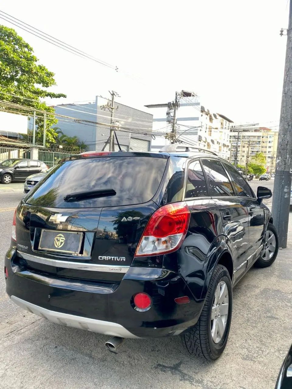 VENDO CAPTIVA 2.4 FLEX, 2010 - PEQUENA ENTRADA +  - Foto 3