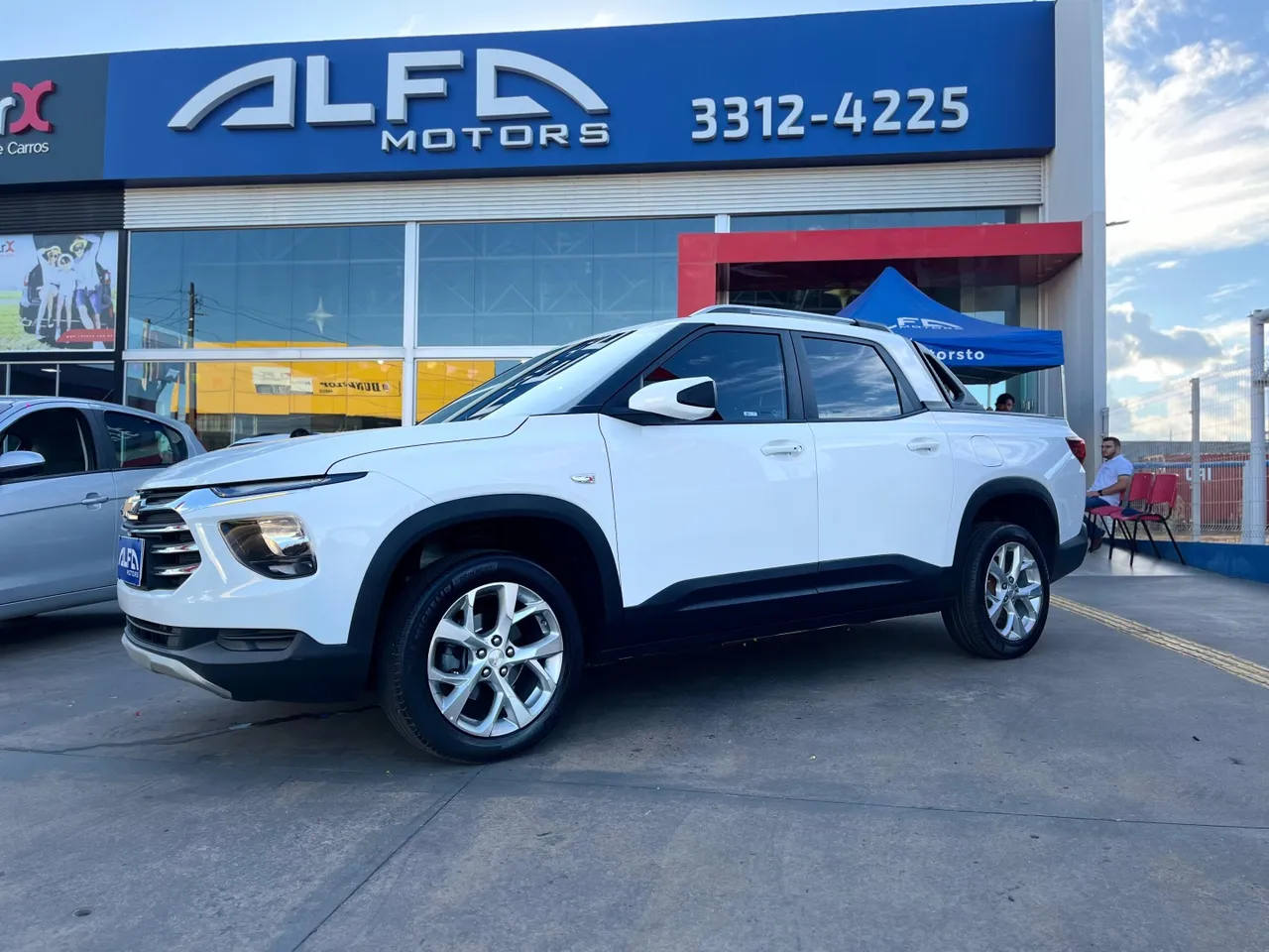 Chevrolet Montana 2023 1.2 turbo flex ltz automático