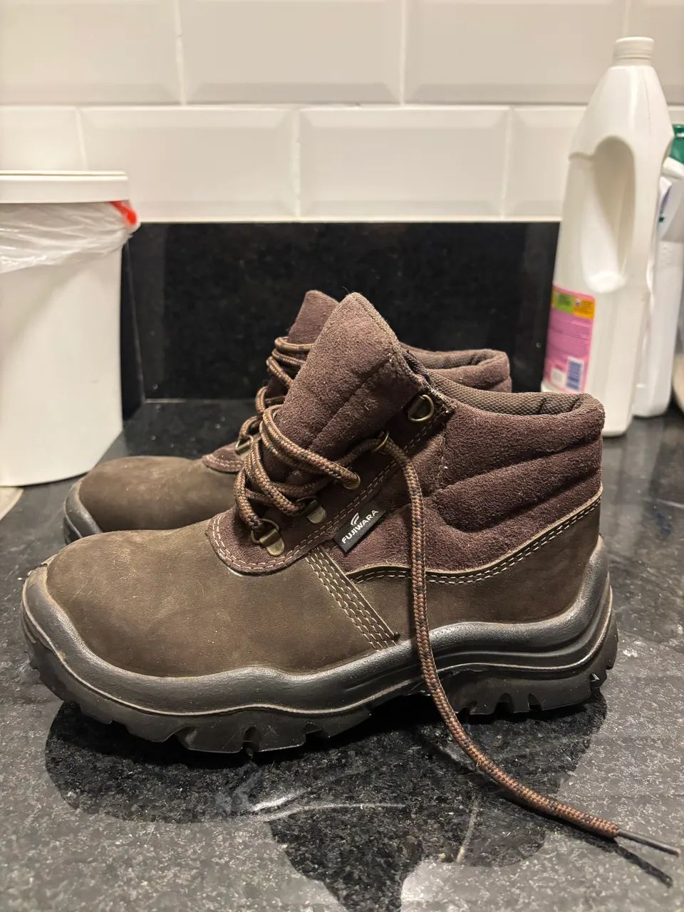BOTA EPI FUJIWARA - NOVA - 37 - Foto 4
