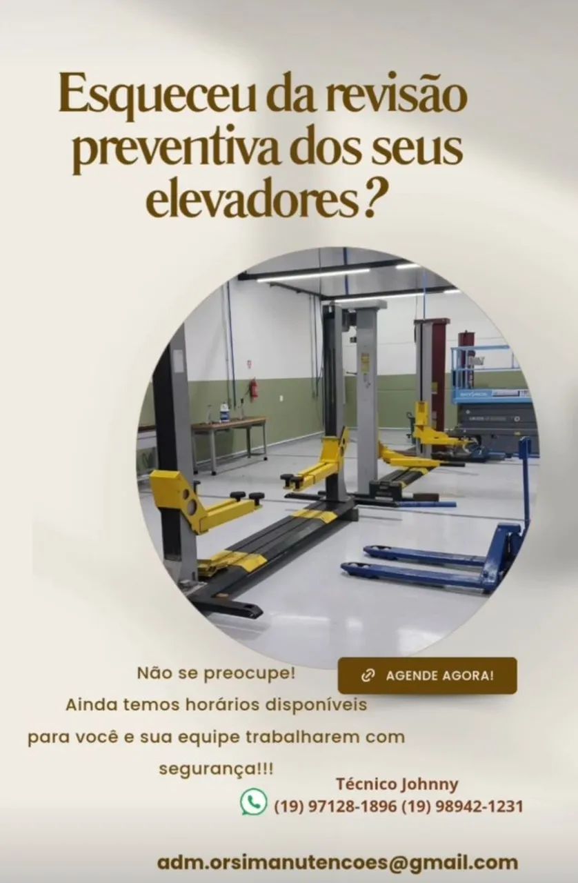 Manutenção e montagem de elevadores automotivos. - Foto 3