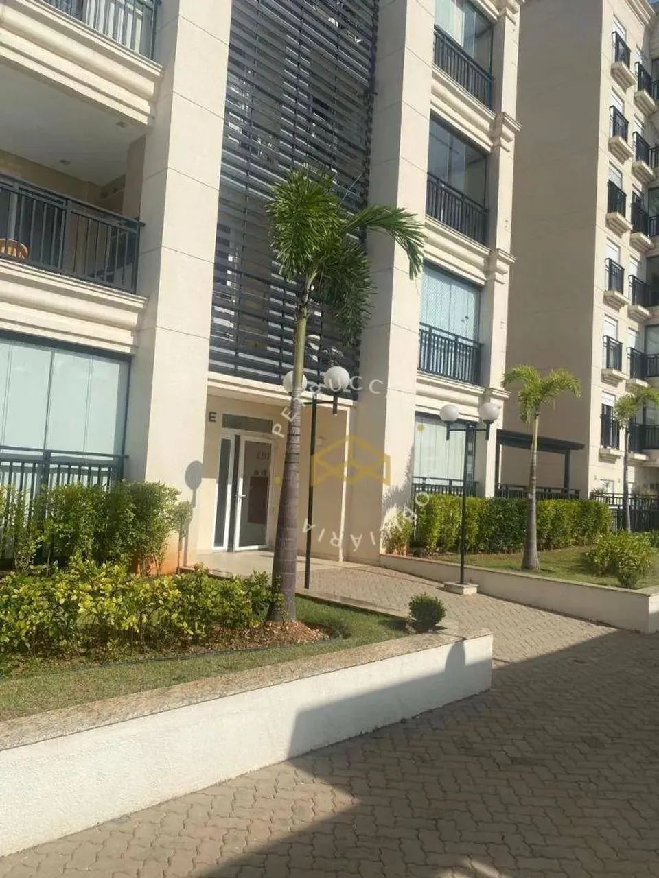 Apartamento com 3 dormitórios para alugar, 91 m² - Swiss Park - Campinas/SP