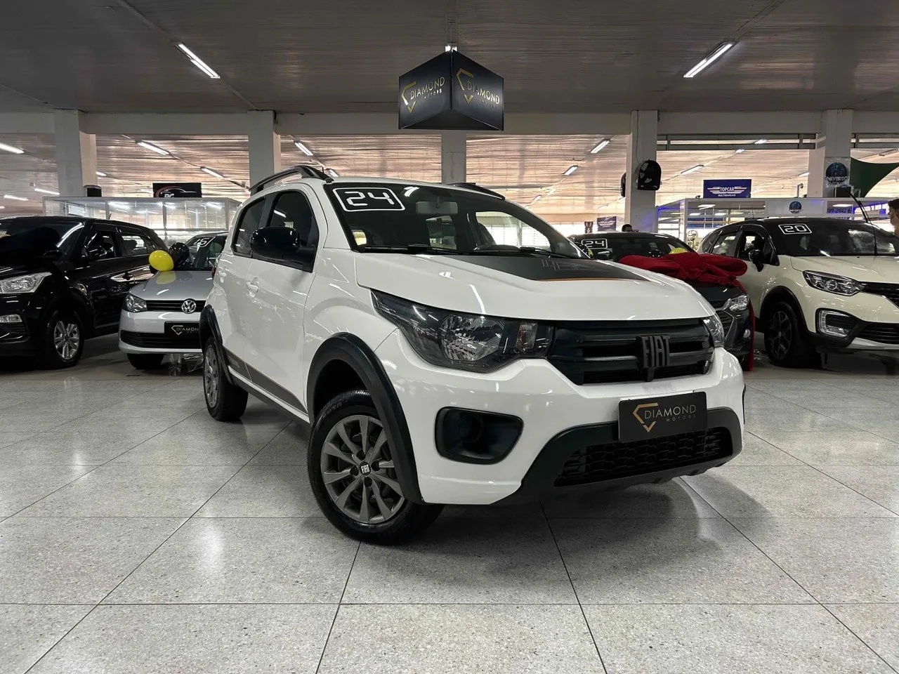Fiat Mobi 2024 1.0 evo flex trekking manual