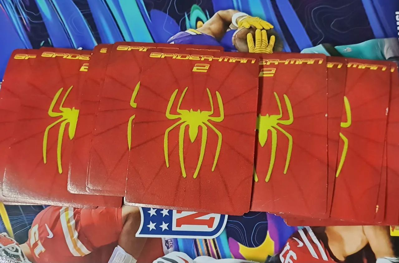 Coleção 25 Cards Holográficos Homem Aranha 2 - Foto 5