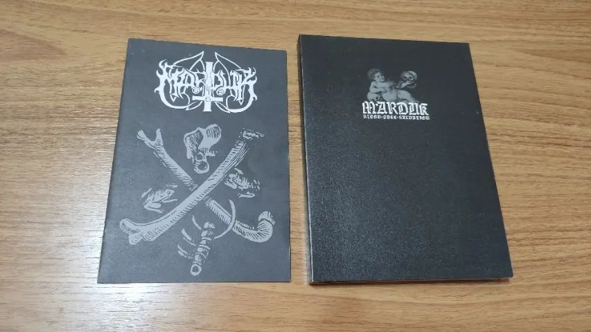 DVDS MARDUK BLOOD PURE SALVATION. - Foto 4