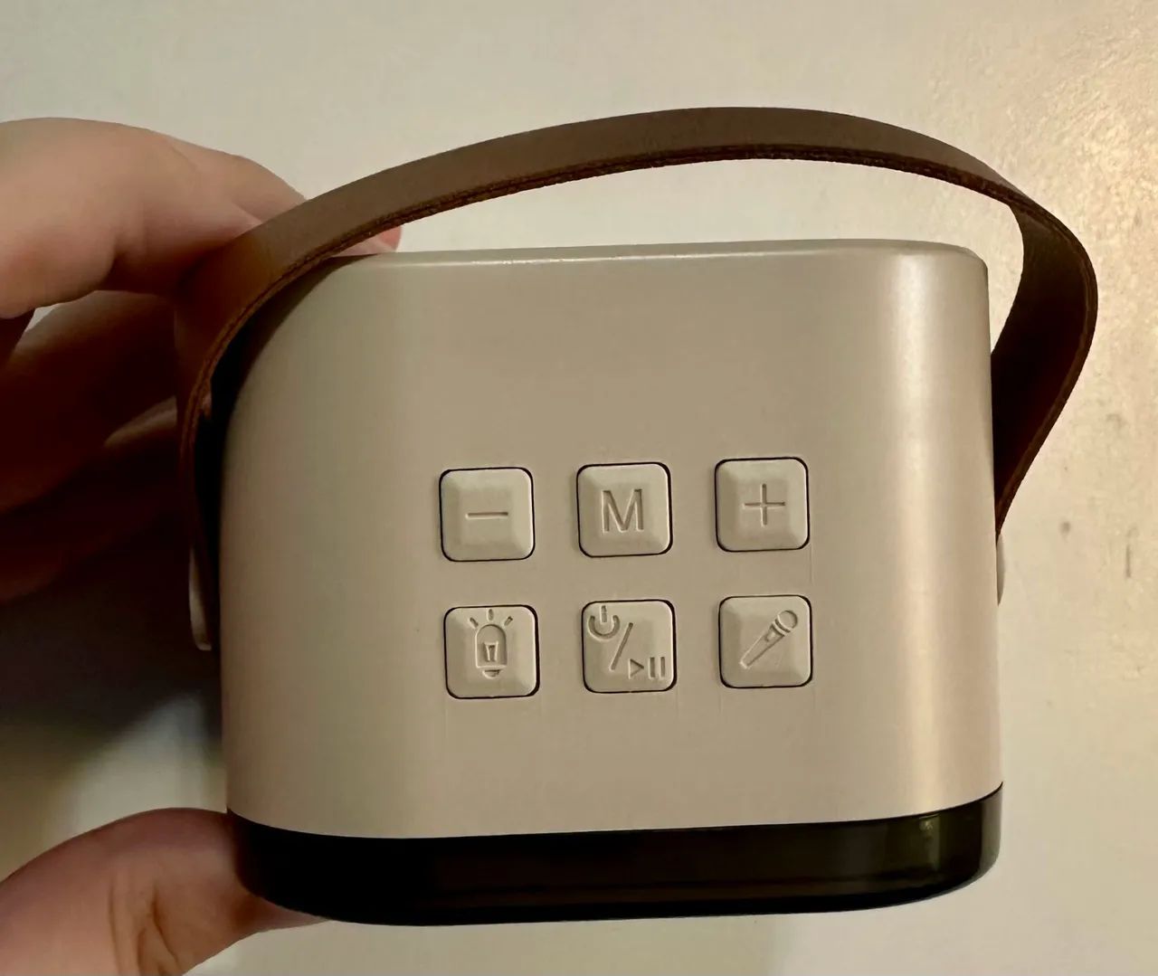 Caixa de Som Bluetooth com Microfone (NOVO) - Foto 5