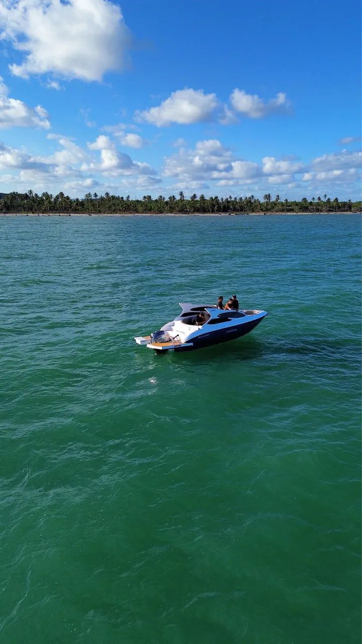 Vendo Lancha Phoenix 240 + Hidea 130 hp 4t 2024 37h 