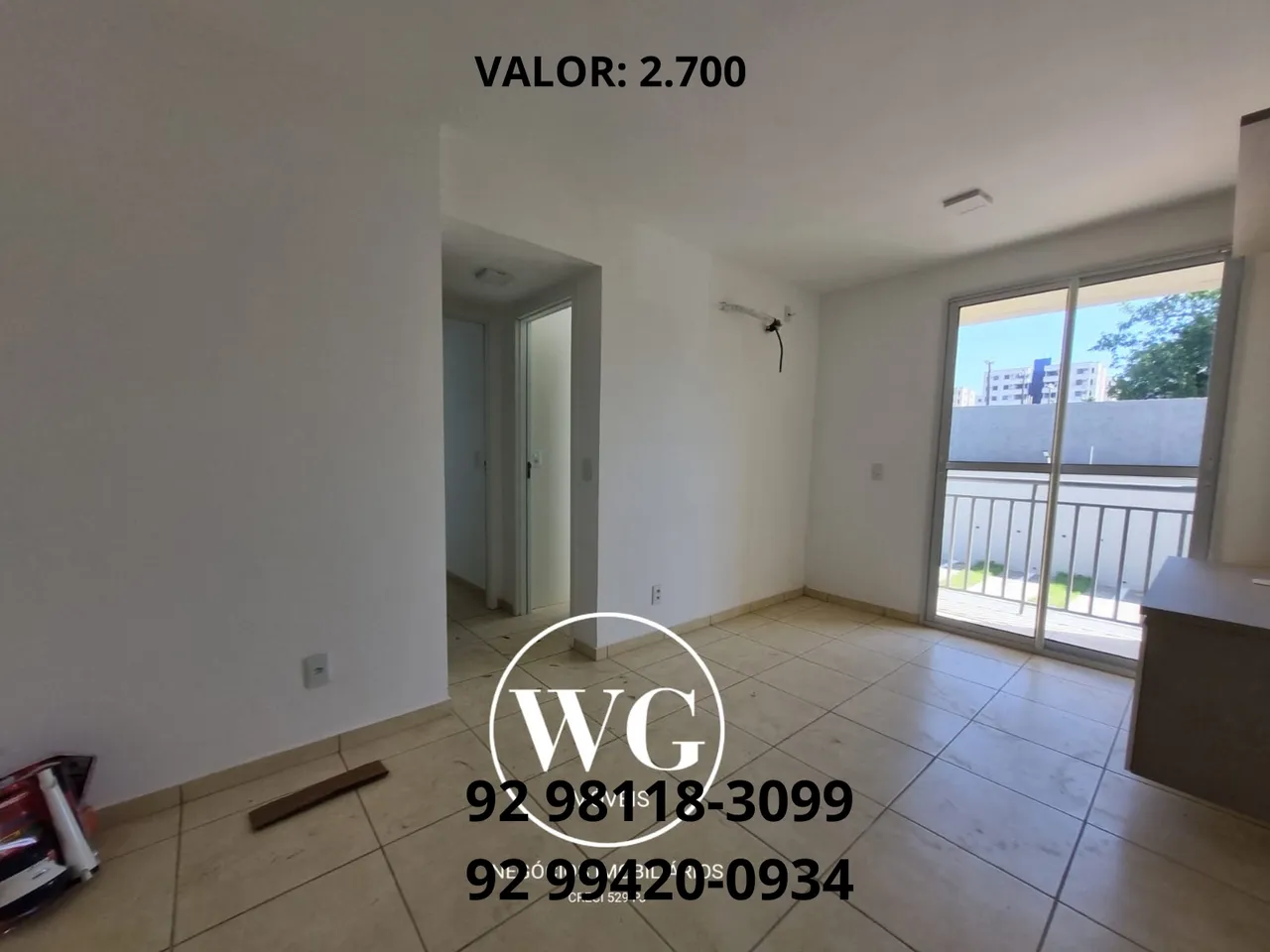 ALUGO Apartamento no Bairro Flores