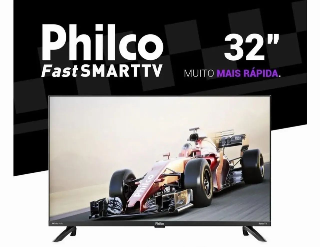 (LACRADA) Smart TV 32 Philco LED Roku TV PTV32G7PR2CGB - Foto 5