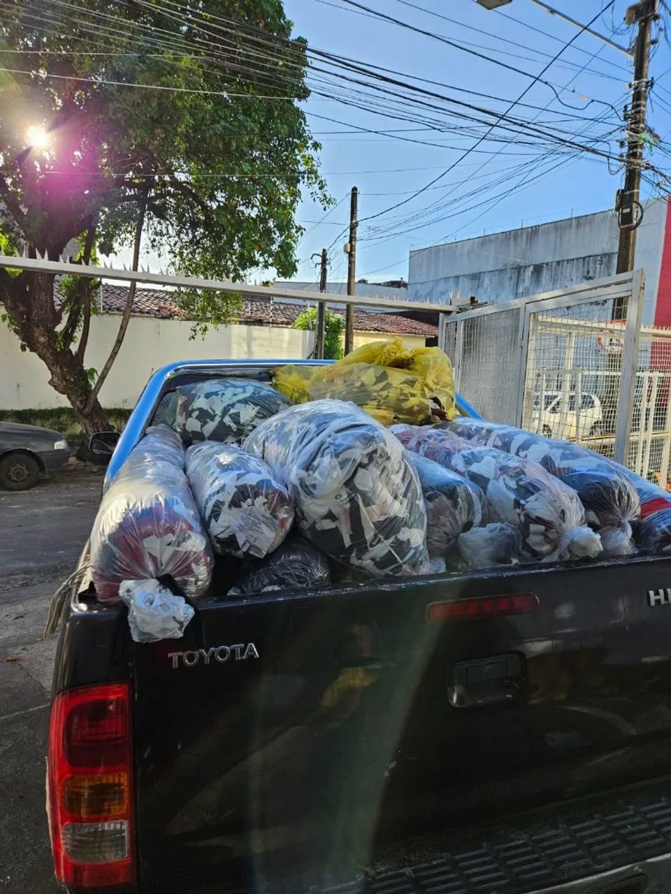Retalho de Tecido Estopa/Forro - Foto 5