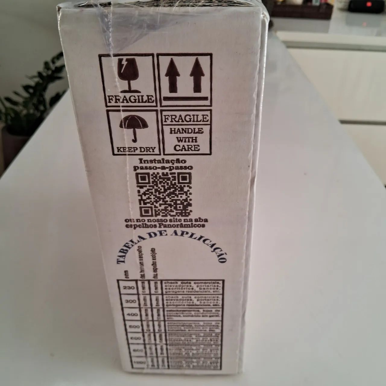 Espelho Panorâmico Convexo Vision 300mm - Foto 2