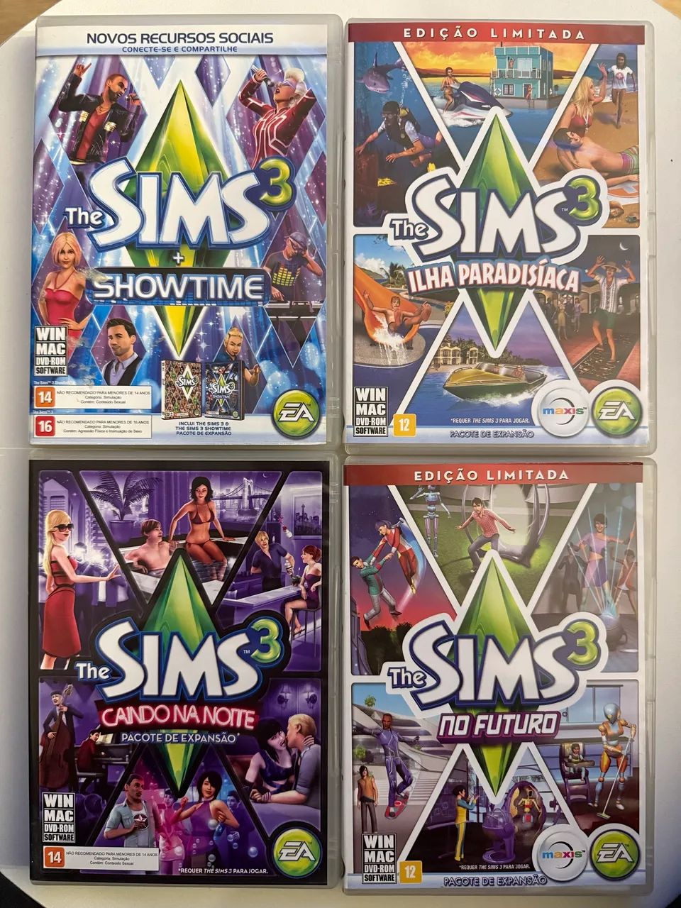 Jogos The Sims 3 PC 