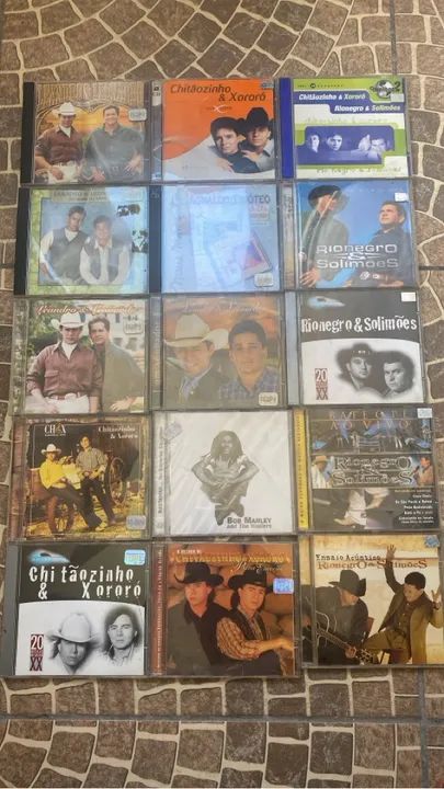 CDS diversos vendo ou troco - Foto 5