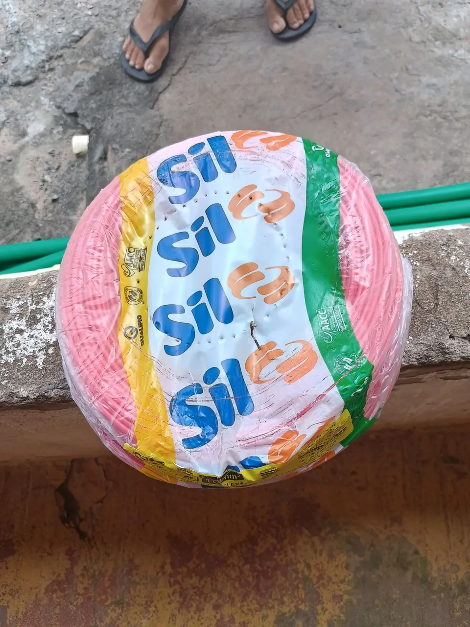 Cabo Elétrico Sil - 100m