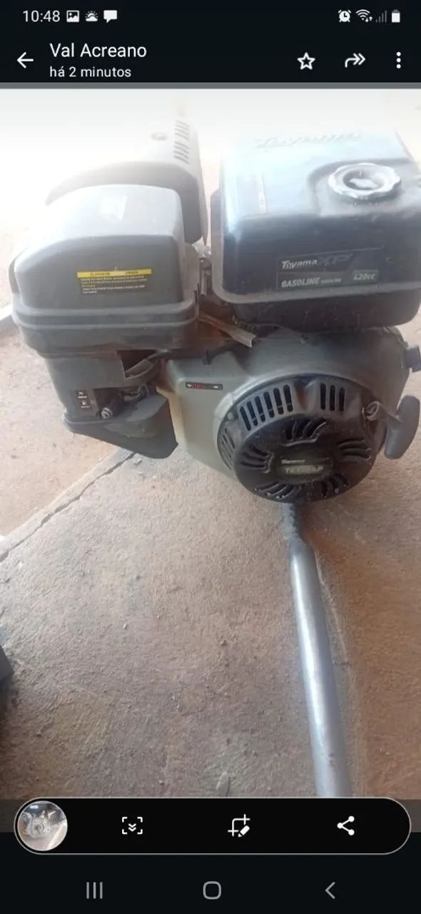 Vendo esse rabeta 15 toyama 