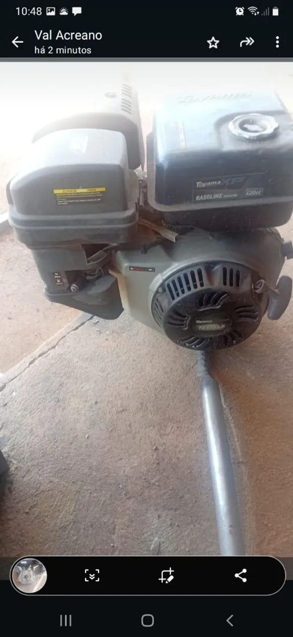 Vendo esse rabeta 15 toyama