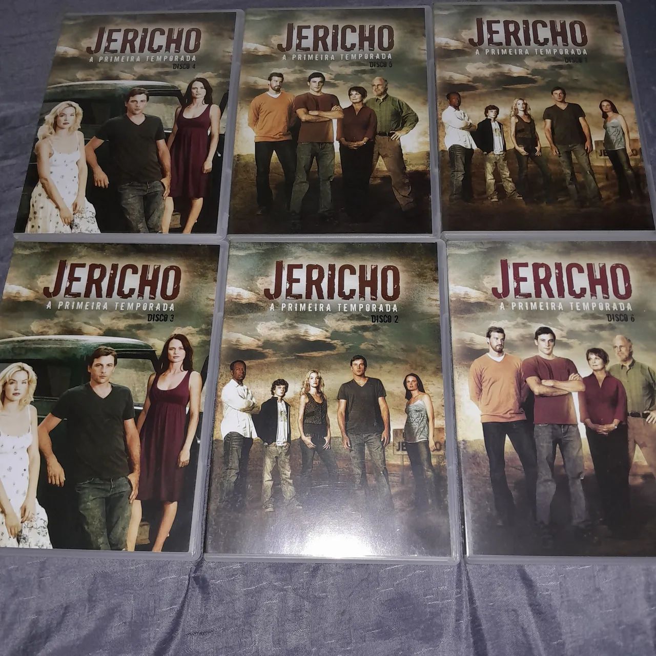 Box dvds jericho 1° temporada  - Foto 3