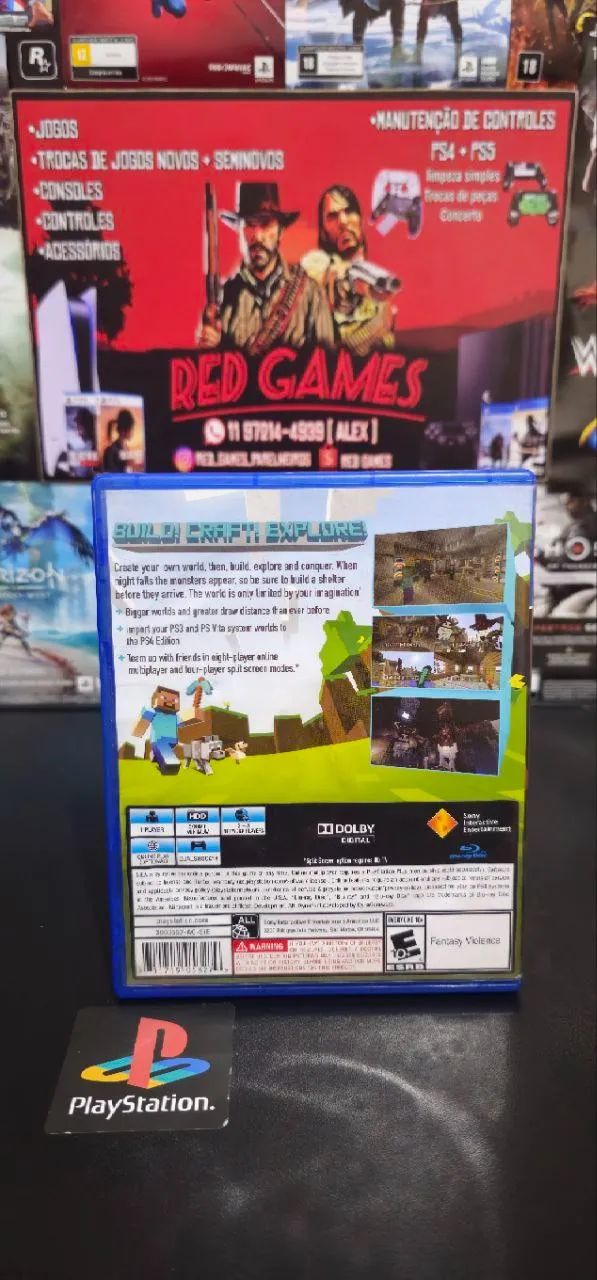 Jogo Minecraft PS4  - Foto 2