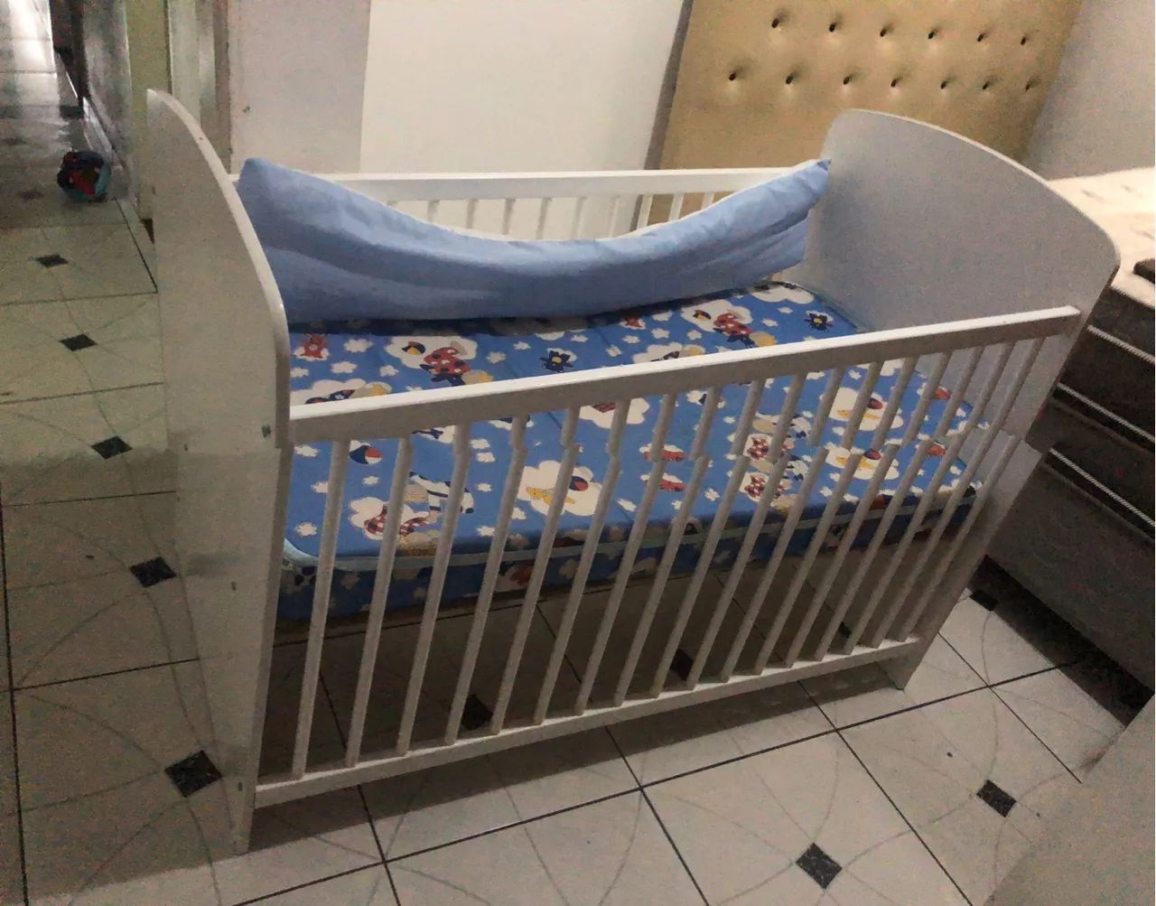 Berço com colchão  - Foto 4