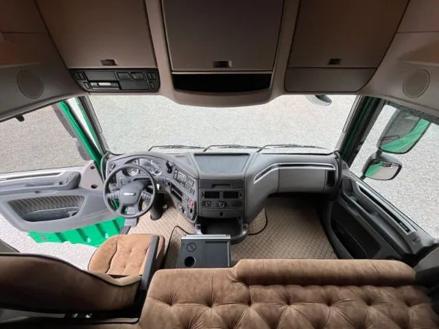 Daf Xf 480 6x2 ano 2023/2023 Verde Susp. Mola Teto Alto - Foto 13