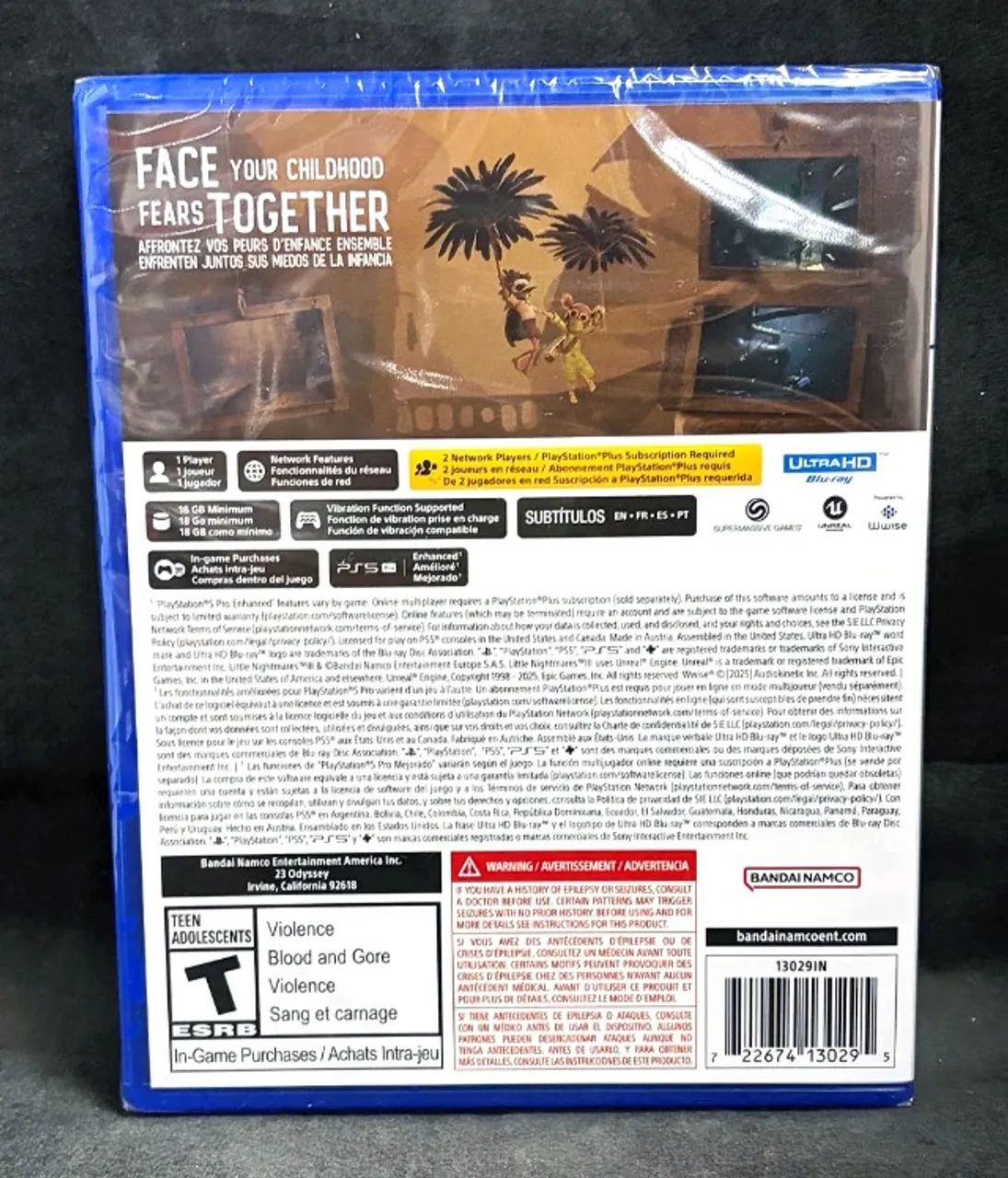 Little Nightmares 3 PS5 LACRADO | OU SWITCH - Foto 2