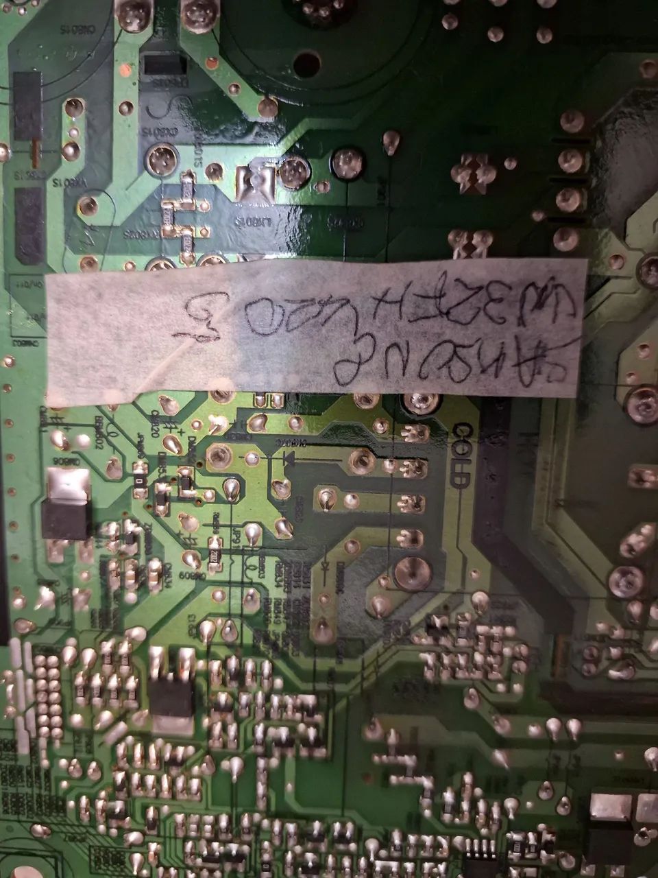 Placa fonte samsung un32fh4205 - Foto 2