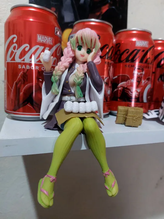 Boneco de ação Mitsuri Kanroji Demon Slayer