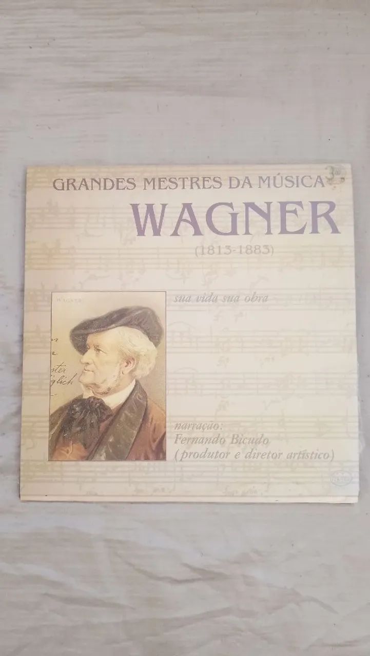 Wagner - Grandes mestres da musica