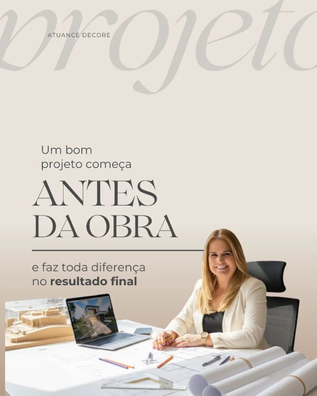 Sua obra precisa de um acabamento profissional?