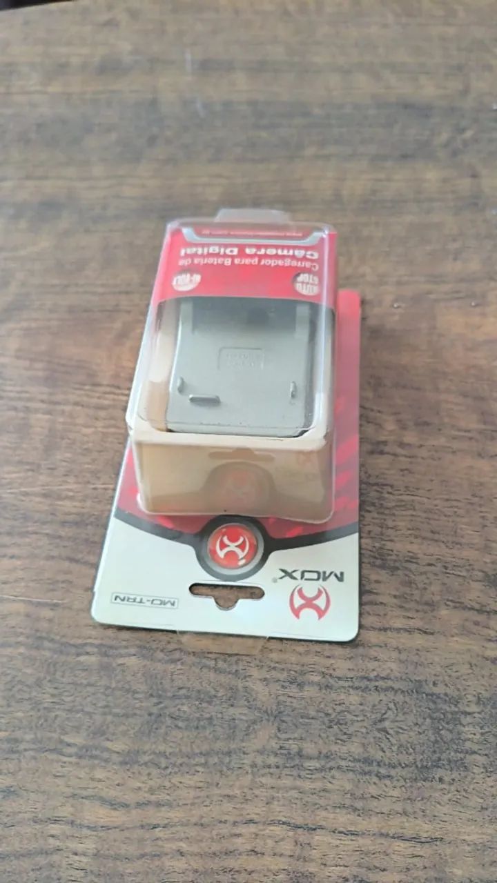 Carregador Para Bateria De Câmera Digital Sony Bivolt Mox MO-TRN - Foto 2