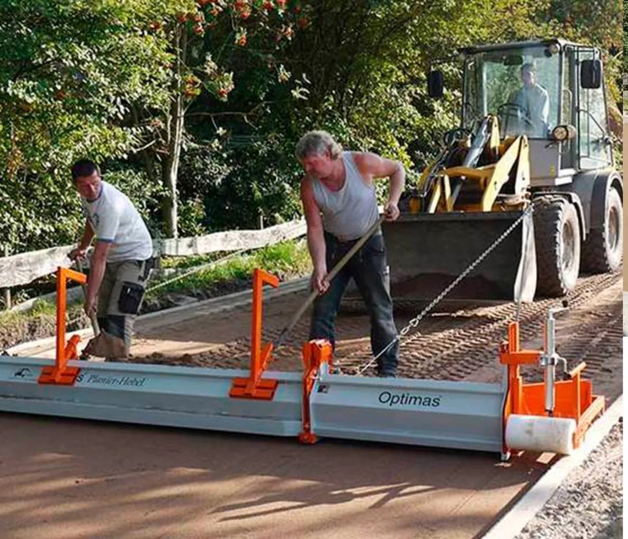 Niveladora de concreto Optimas 