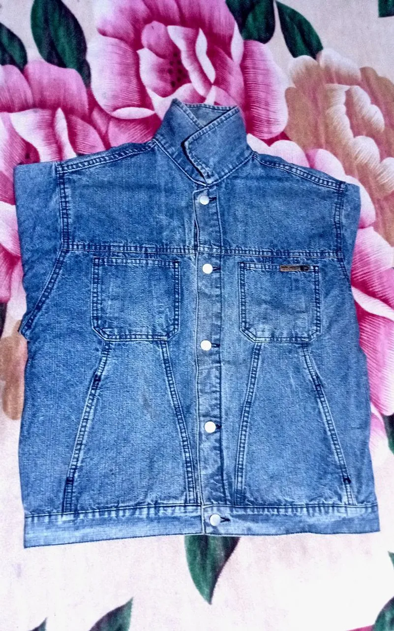 Jaqueta Jeans Masculina M