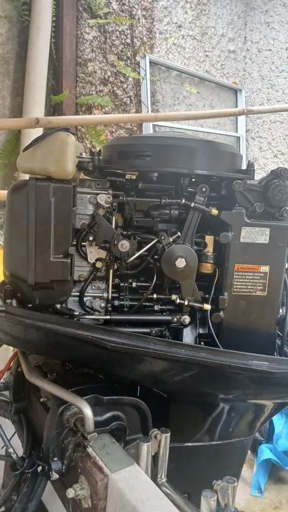 Bote inflável com motor 50Hp  - Foto 3