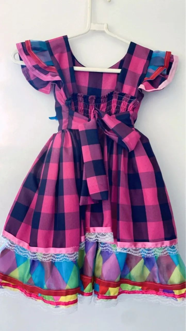Vestido Festa Junina Infantil - Foto 2