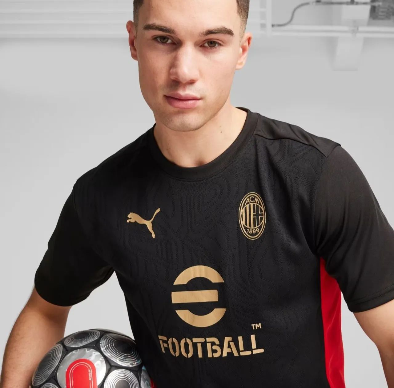 Camisa Puma AC Milan - Foto 5