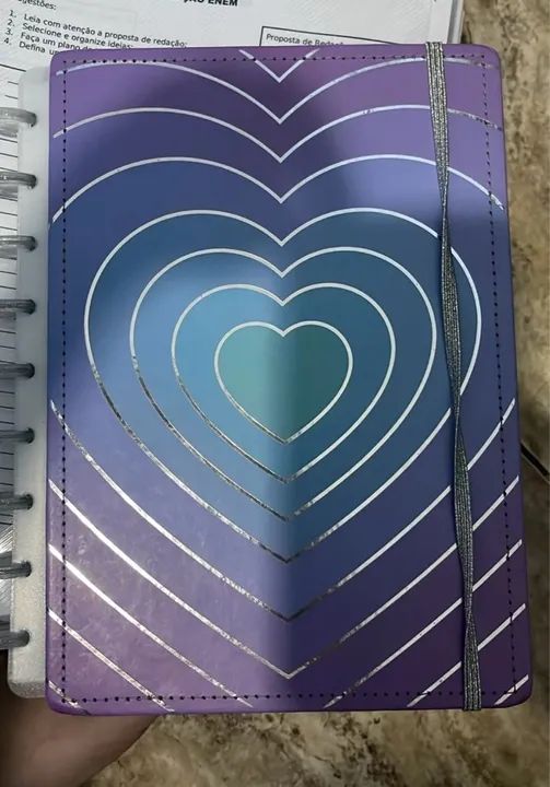 Capa de Caderno Inteligente