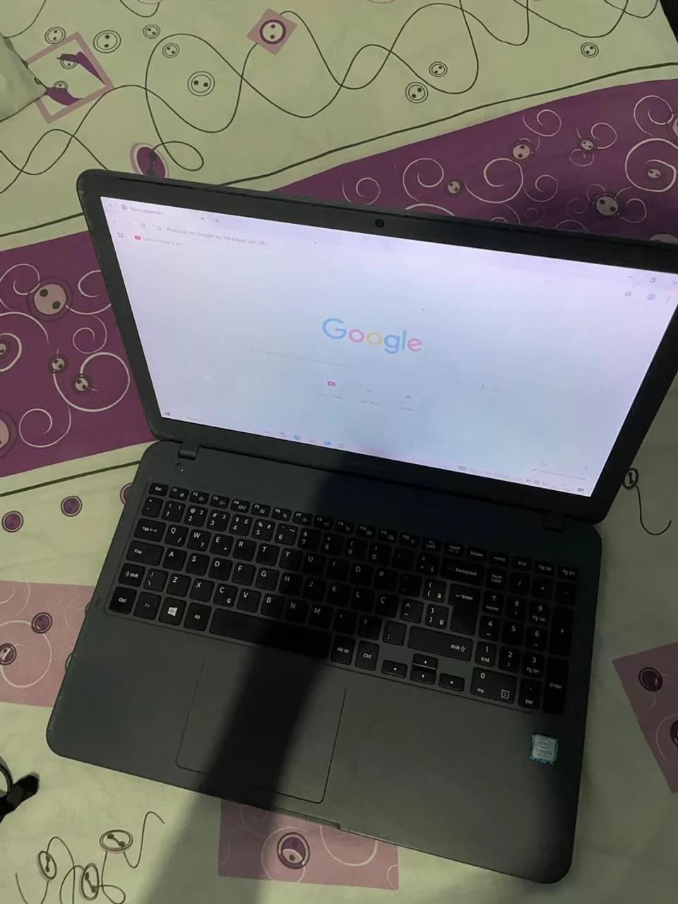 Notebook samsung i5 8gb de ram