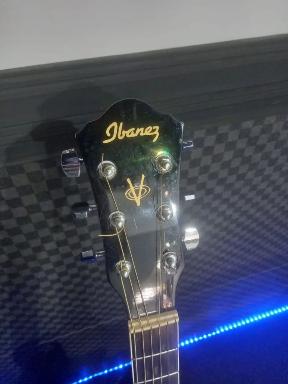 Violão ibanez V72ece - Foto 3
