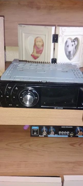 Radio automotivo bustes  