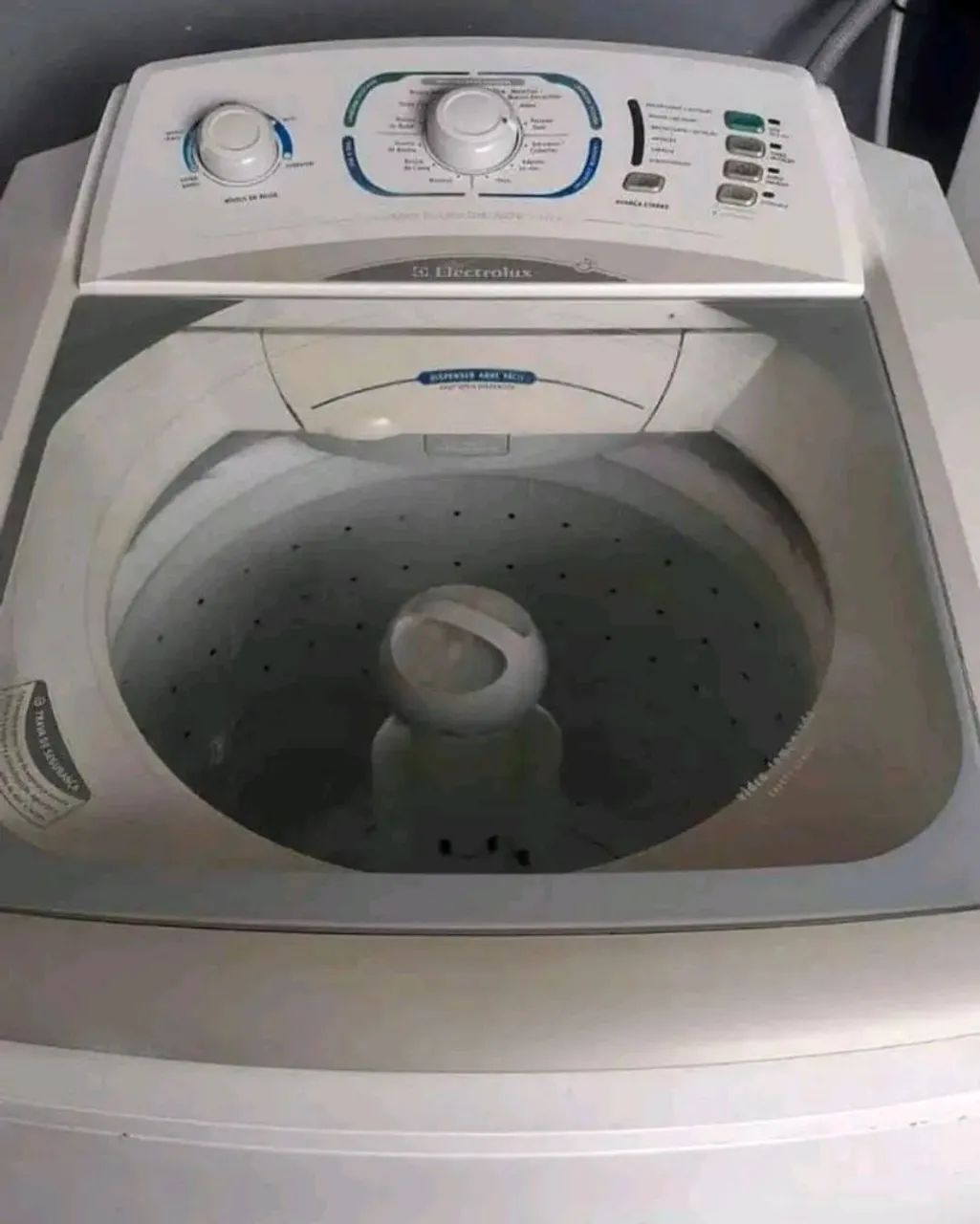 MÁQUINA de lavar roupa 12/15 kg  com 3 meses de garantia 