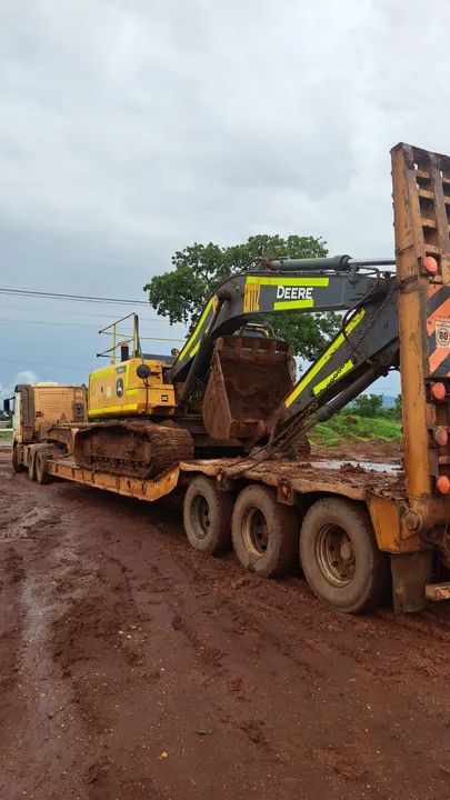 Faço fretes com prancha 2 e 3 eixos - Foto 4