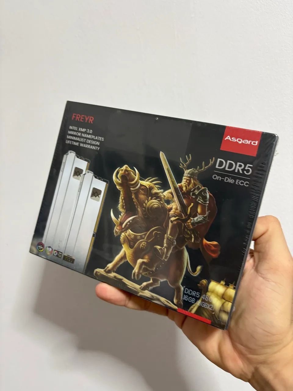 Memória 2x8 DDR5 Asgard 4800