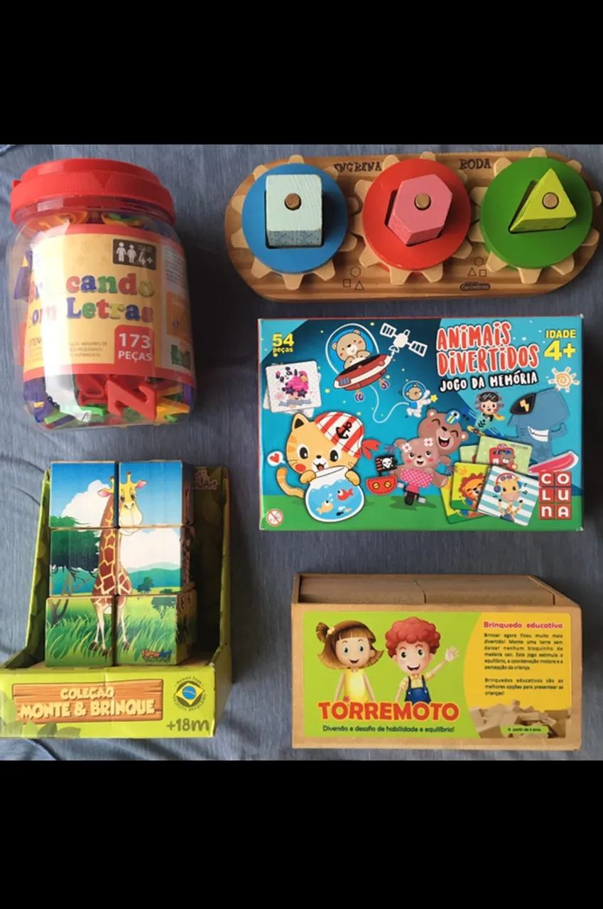 Jogos Brinquedos Educativos