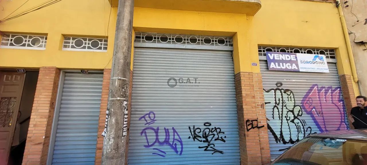 SALÃO E CASA COMERCIAL PARA LOCAÇÃO NA VILA HORTENCIA - SOROCABA/SP