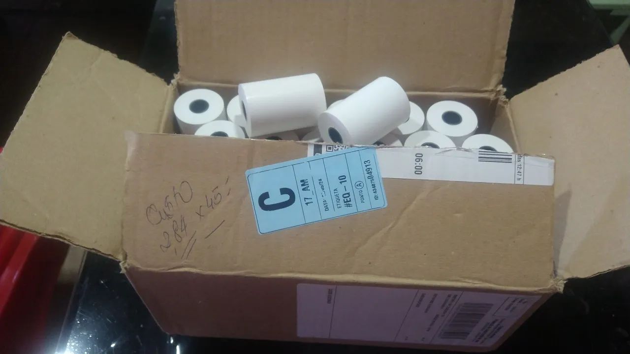 Bobina termica para máquina de cartão  - Foto 2