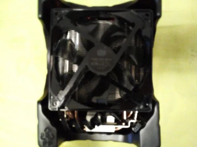 Fan Cooler Master para processador, Memória - Foto 5
