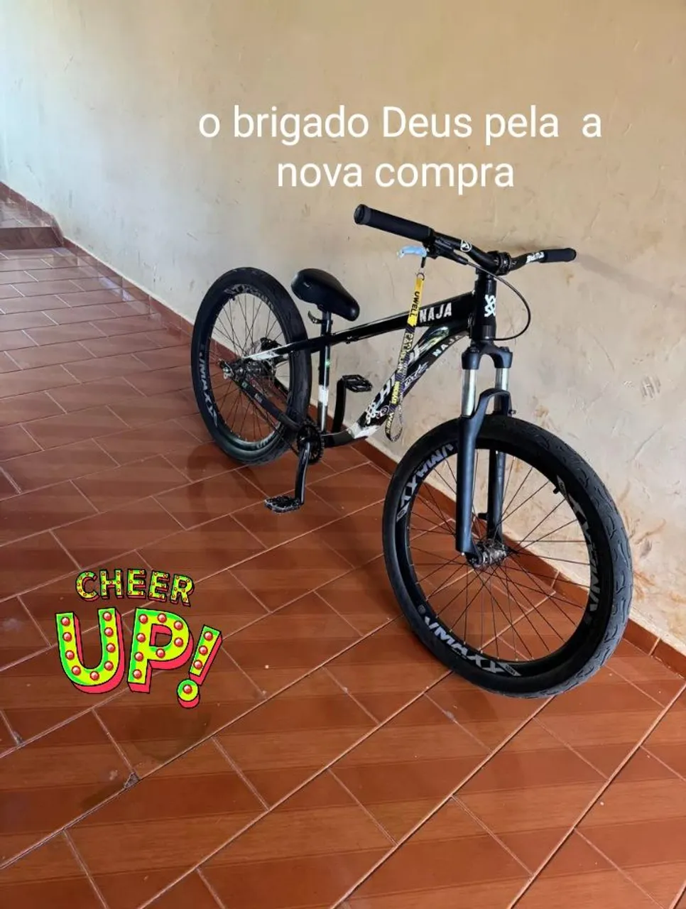 Bicicleta aro 26