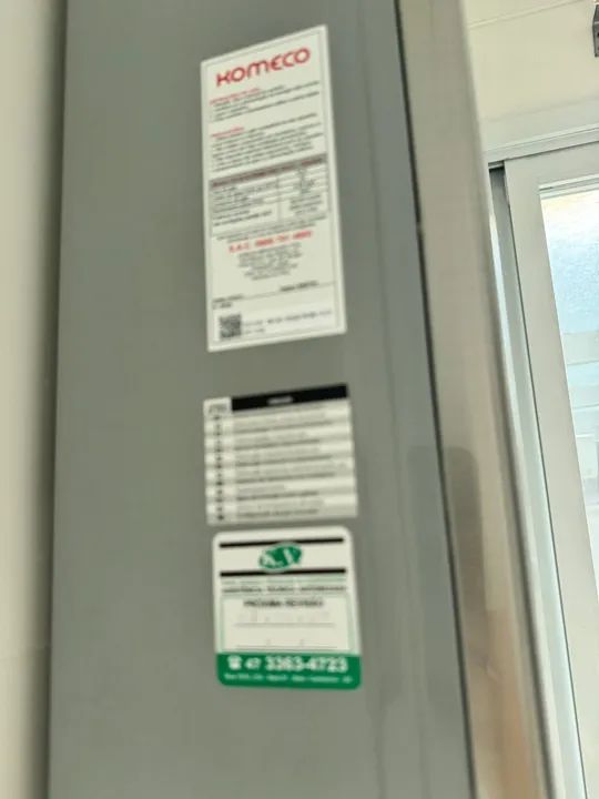 Junker - Aquecedor de Água Komeco 26DI Wi-Fi 26 litros - Foto 3